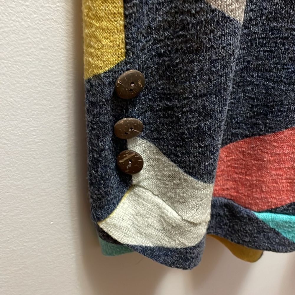 Colorful Knit Top - Picture 2 of 2
